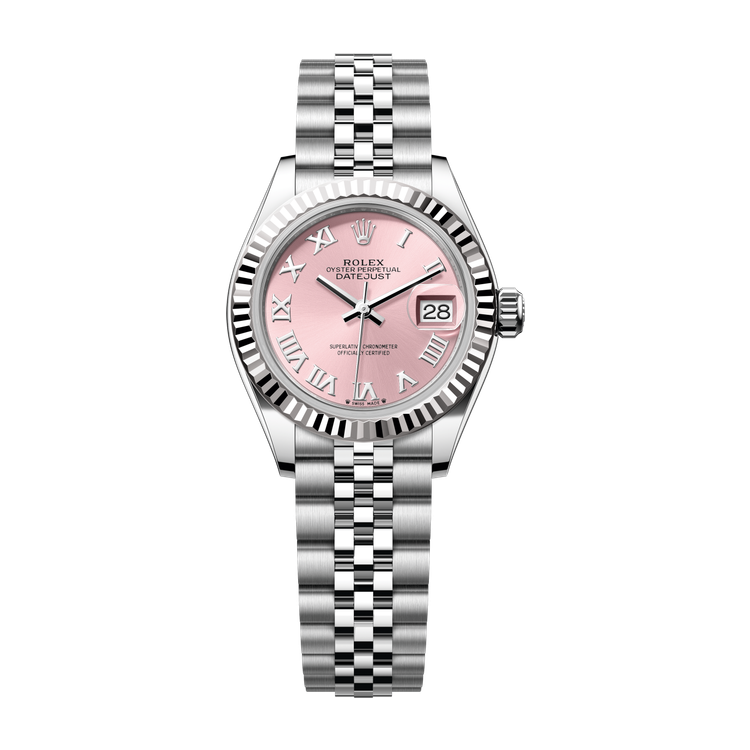 Rolex Lady-Datejust Pink Two-Tone 28mm