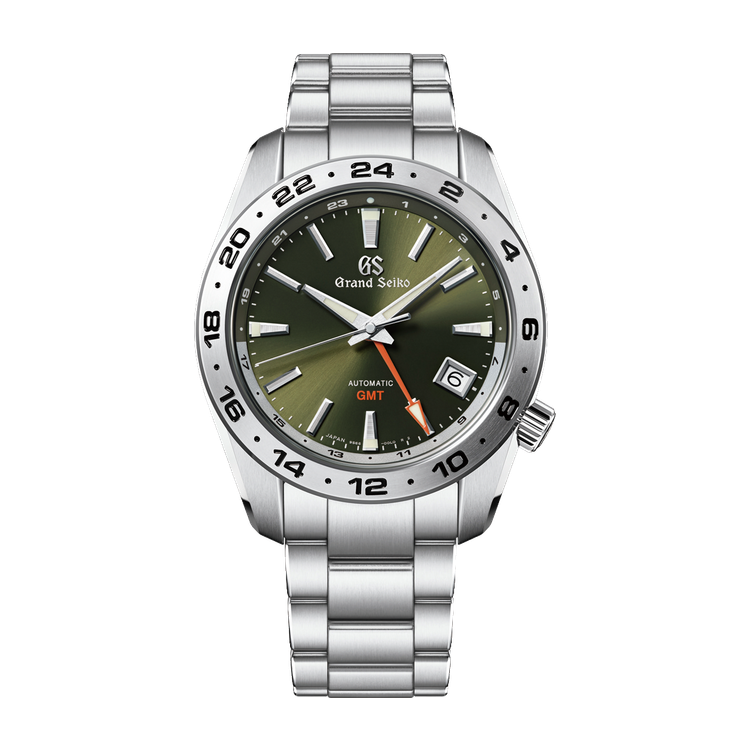 Grand Seiko Sport GMT Green Steel 40.5mm