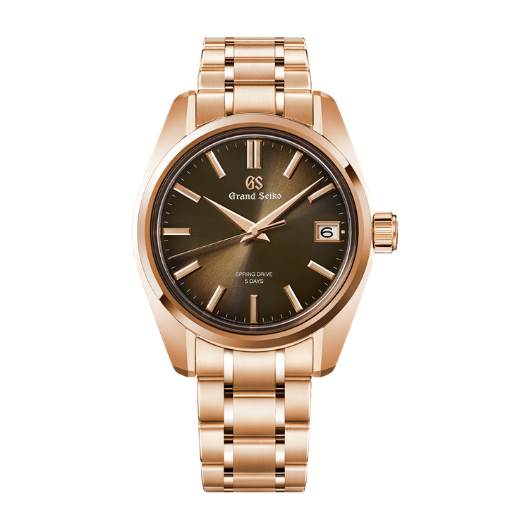 Grand Seiko Heritage 44GS Brown Rose Gold 40mm