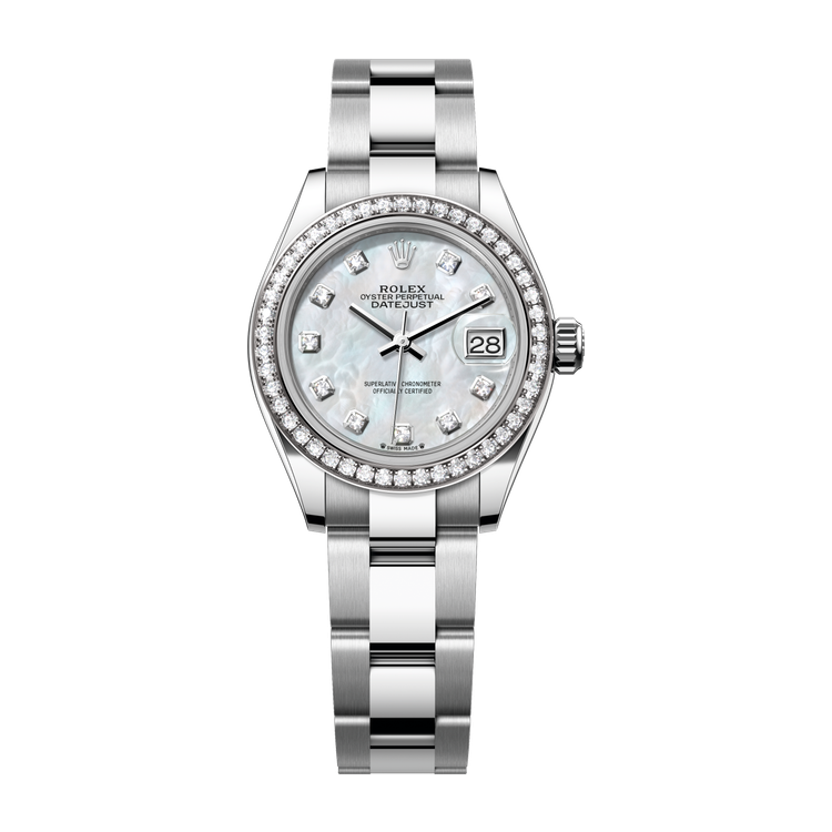 Rolex Lady-Datejust Mother of Pearl Two-Tone 28mm