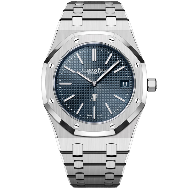 Audemars Piguet Royal Jumbo Ultra Thin Oak Blue Steel 41mm