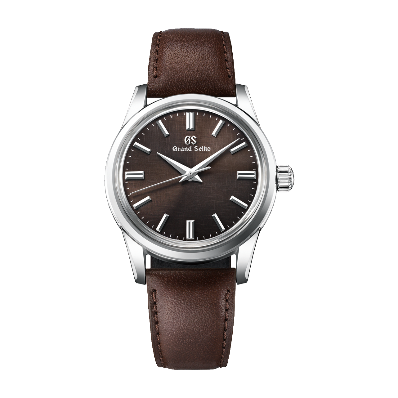 Grand Seiko Elegance Contemporary Classics Brown Steel Leather 37.3mm