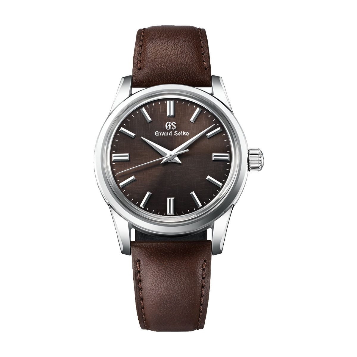 Grand Seiko Elegance Contemporary Classics Brown Steel Leather 37.3mm