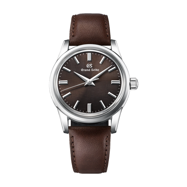 Grand Seiko Elegance Contemporary Classics Brown Steel Leather 37.3mm