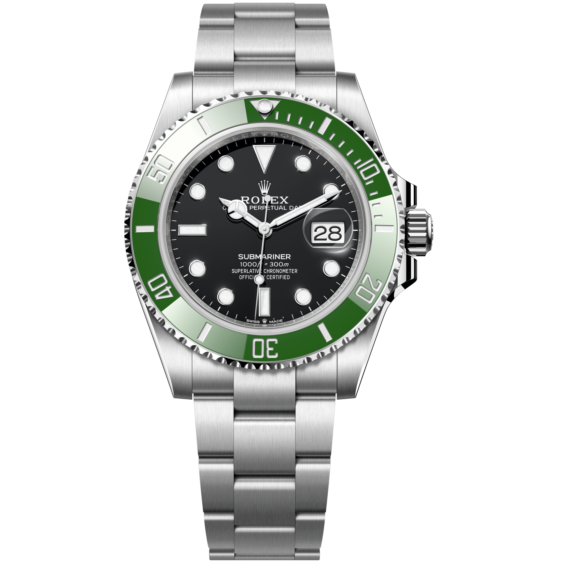 Rolex "Starbucks" Submariner Black Steel 41mm