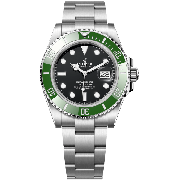 Rolex "Starbucks" Submariner Black Steel 41mm