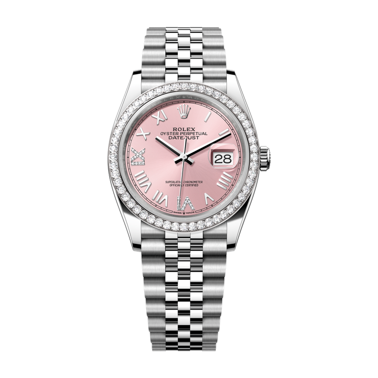 Rolex Datejust 36 Pink Two-Tone 36mm