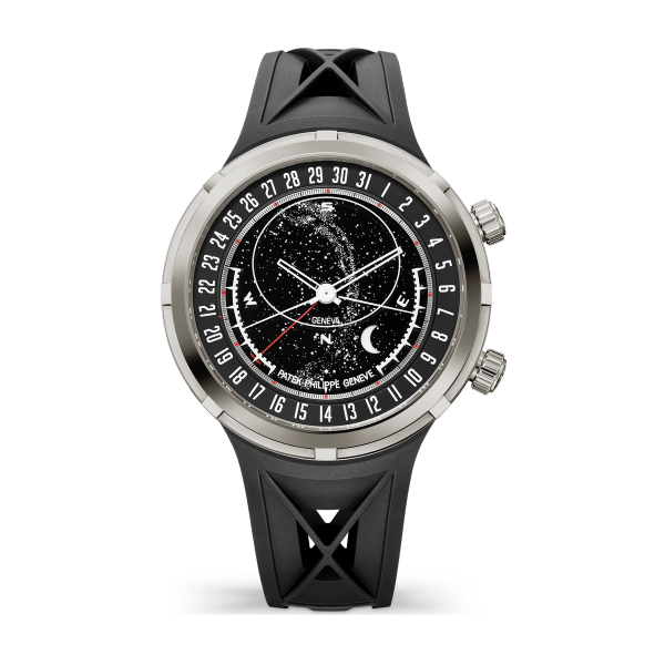 Patek Philippe Grand Complications Celestial Black White Gold Rubber 47mm