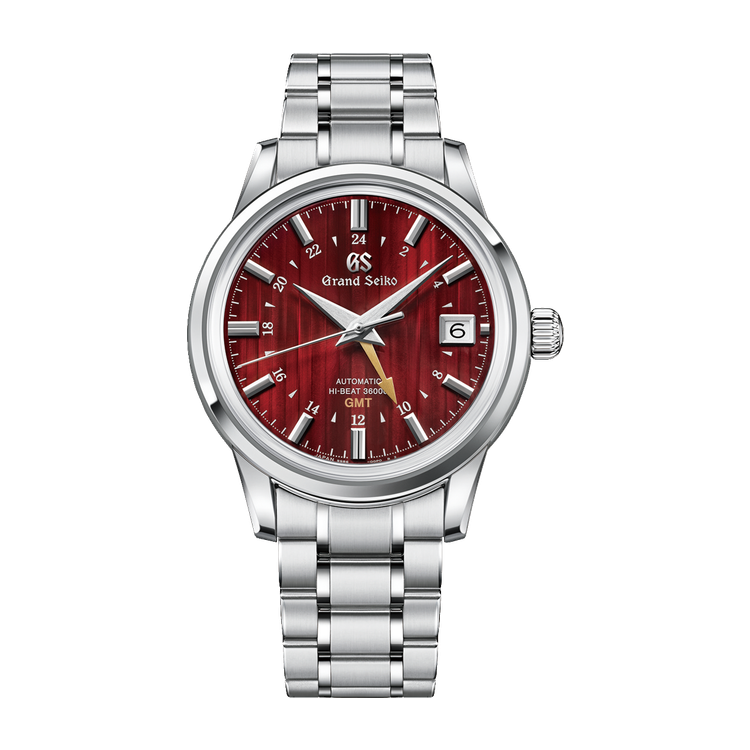 Grand Seiko Elegance Contemporary Classics Red Steel 39.5mm