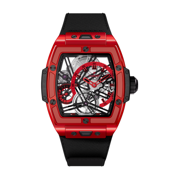 Hublot Spirit of Big Bang Unico Red Ceramic Fabric 42mm