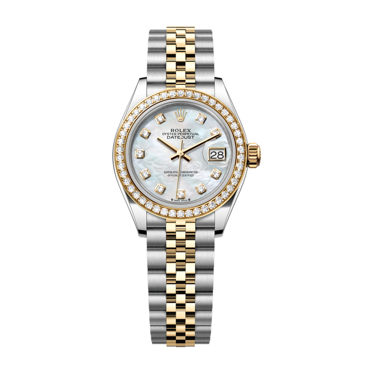 Rolex Lady-Datejust Mother of Pearl Two-Tone 28mm