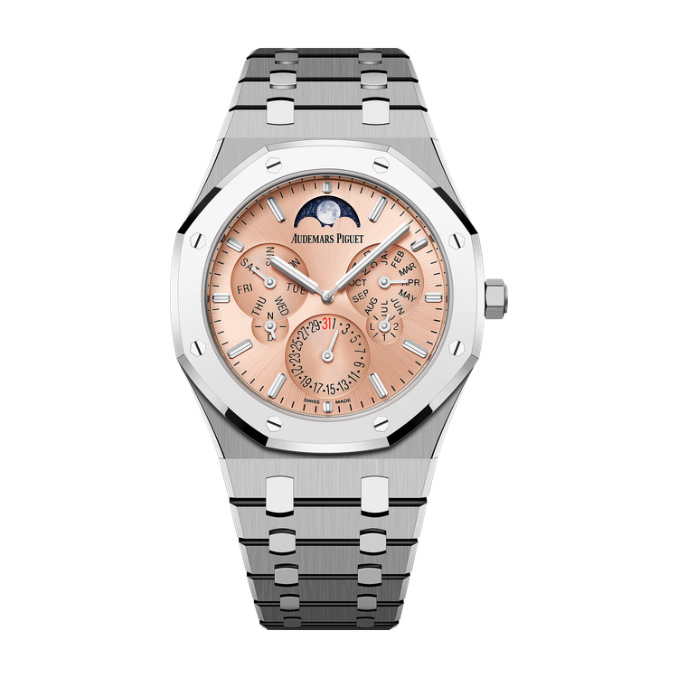 Audemars Piguet Royal Oak Perpetual Calendar Ultra-Thin Rose Gold Titanium 41mm