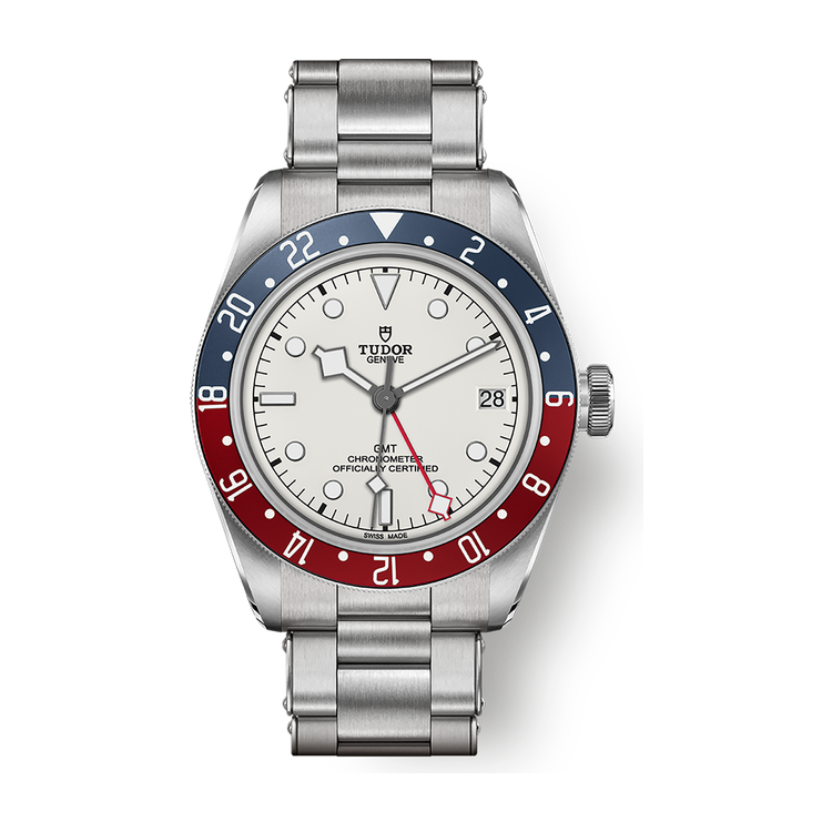Tudor Black Bay GMT White Steel 41mm