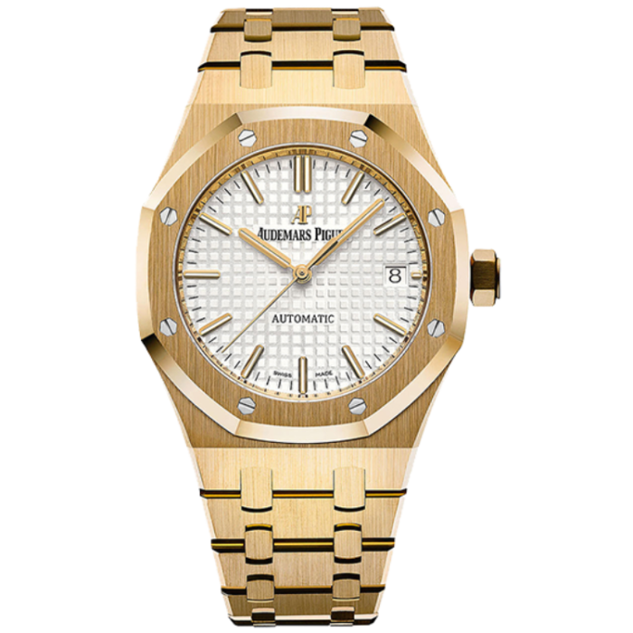 Audemars Piguet Royal Oak White Yellow Gold 37mm