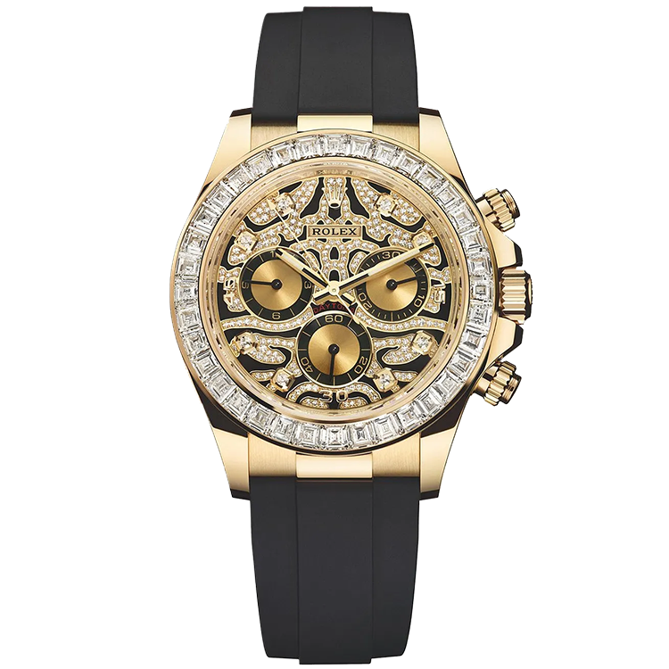 Rolex Daytona Champagne Rubber 40mm