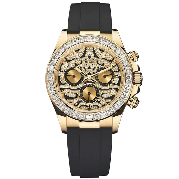 Rolex Daytona Champagne Rubber 40mm