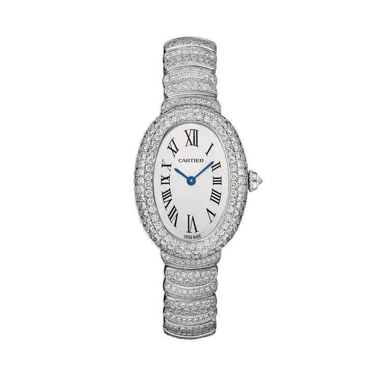 Cartier Baignoire White Gold 23.1mm