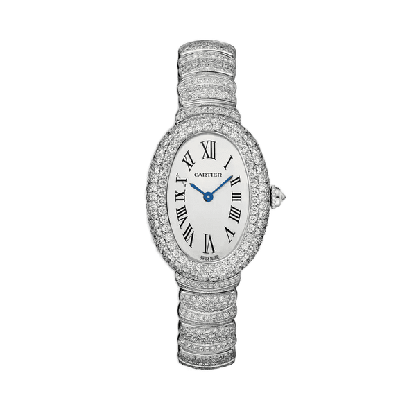 Cartier Baignoire White Gold 23.1mm
