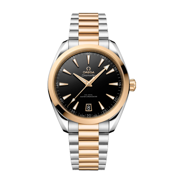 Omega Seamaster Aqua Terra 150M Black Two-Tone 41mm