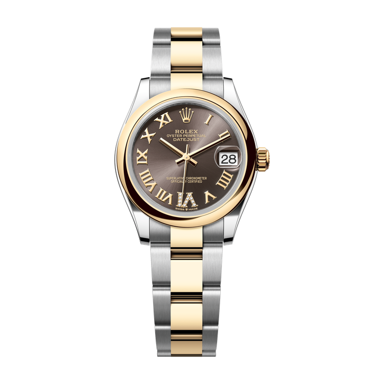 Rolex Datejust 31 Dark Grey Two-Tone 31mm