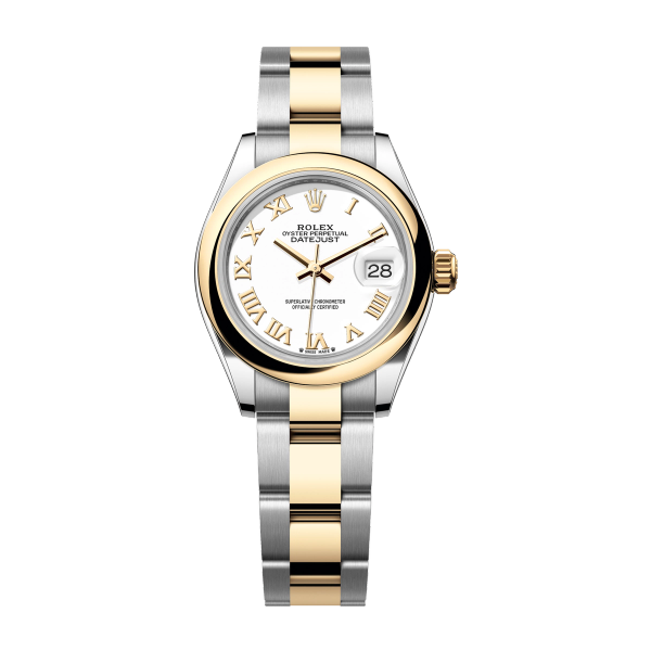 Rolex Lady-Datejust White Two-Tone 28mm