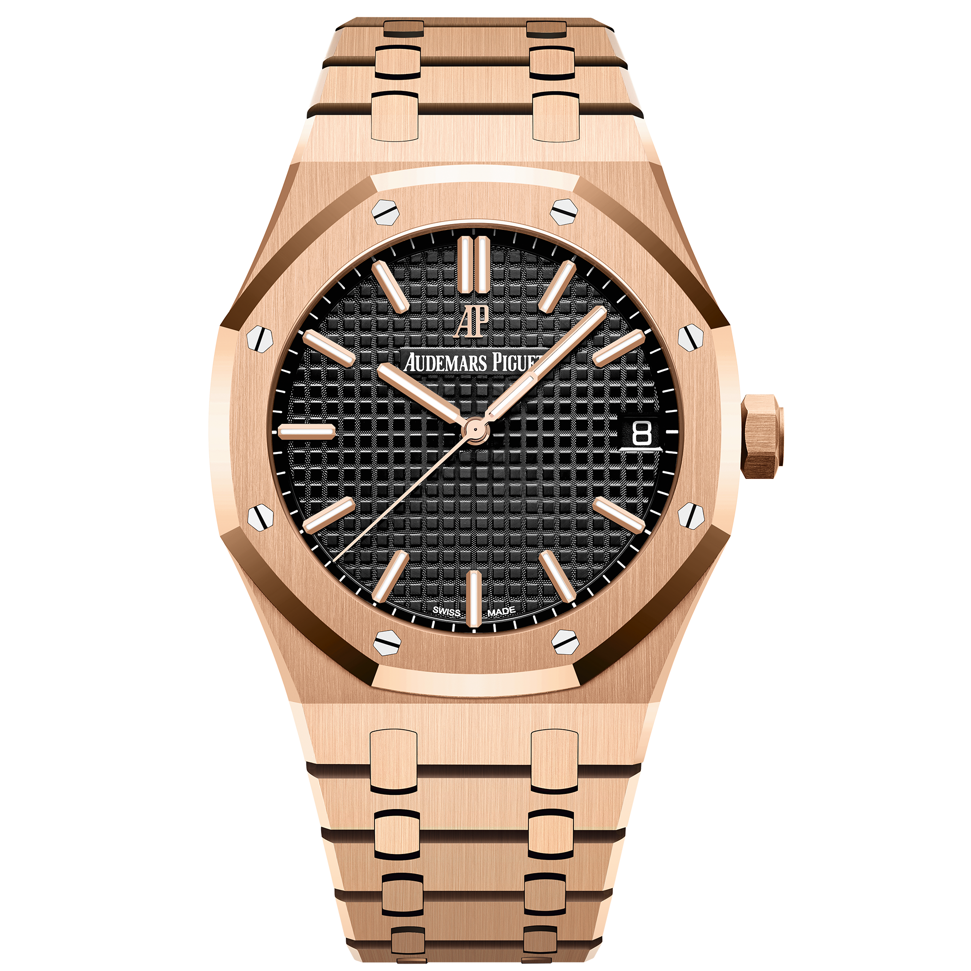 Audemars Piguet Royal Oak Black Rose Gold 41mm
