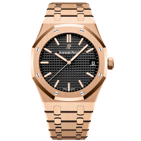 Audemars Piguet Royal Oak Black Rose Gold 41mm
