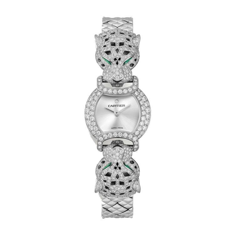Cartier La Panthère Silver White Gold