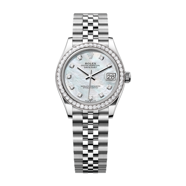 Rolex Datejust 31 Mother of Pearl Steel & White Gold 31mm