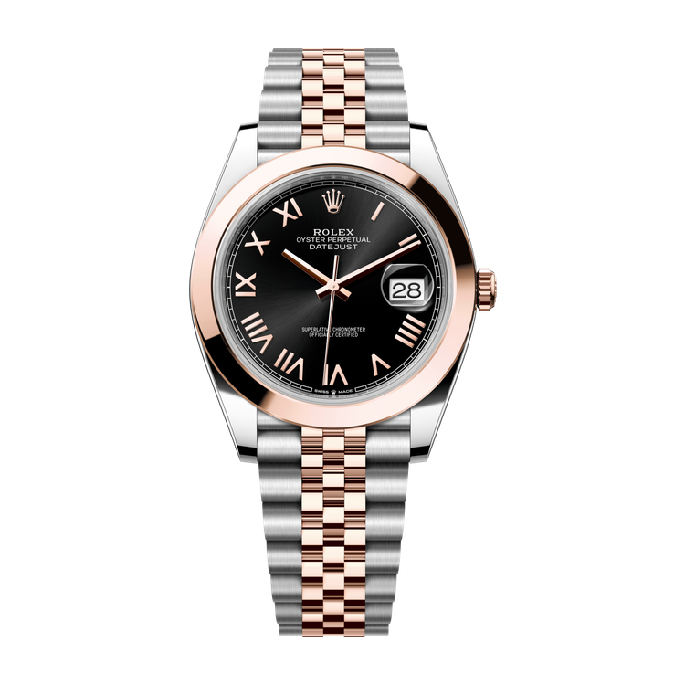 Rolex Datejust 41 Black Two-Tone 41mm