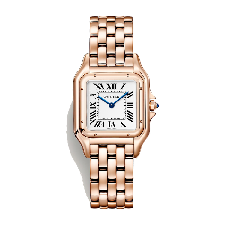 Cartier Panthère de Cartier Medium Silver Rose Gold 26.7mm