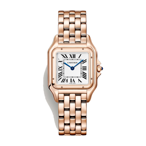 Cartier Panthère de Cartier Medium Silver Rose Gold 26.7mm