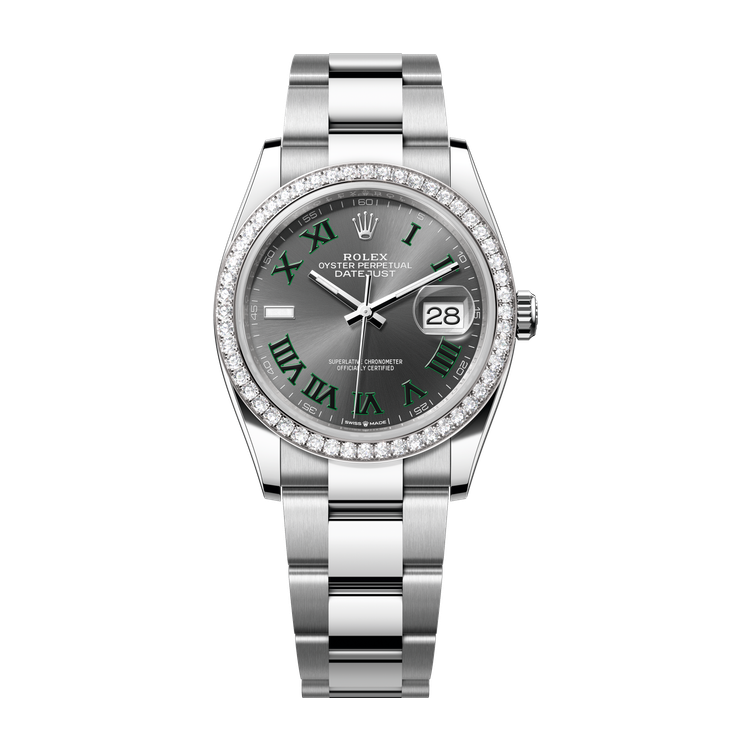 Rolex Datejust 36 Dark Grey Two-Tone 36mm