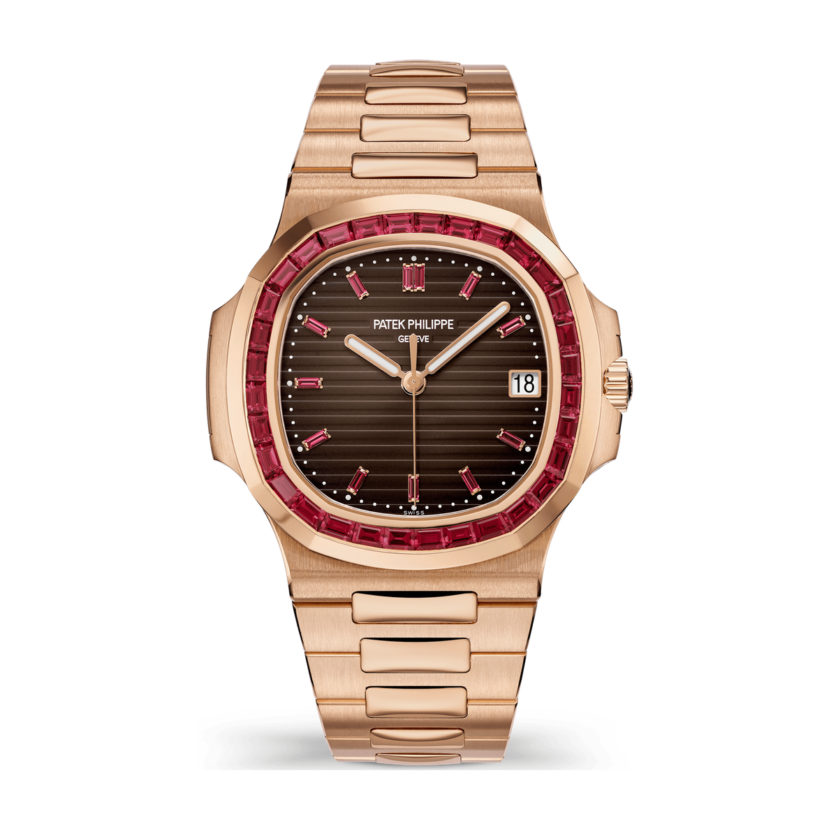 Patek Philippe Nautilus Brown Rose Gold 40mm