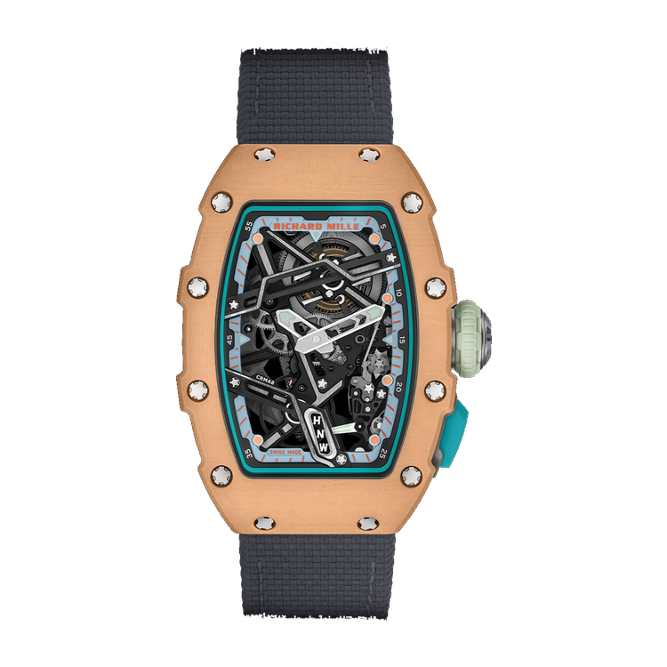 Richard Mille RM 07-04 Skeleton Carbon Fabric 30.5mm