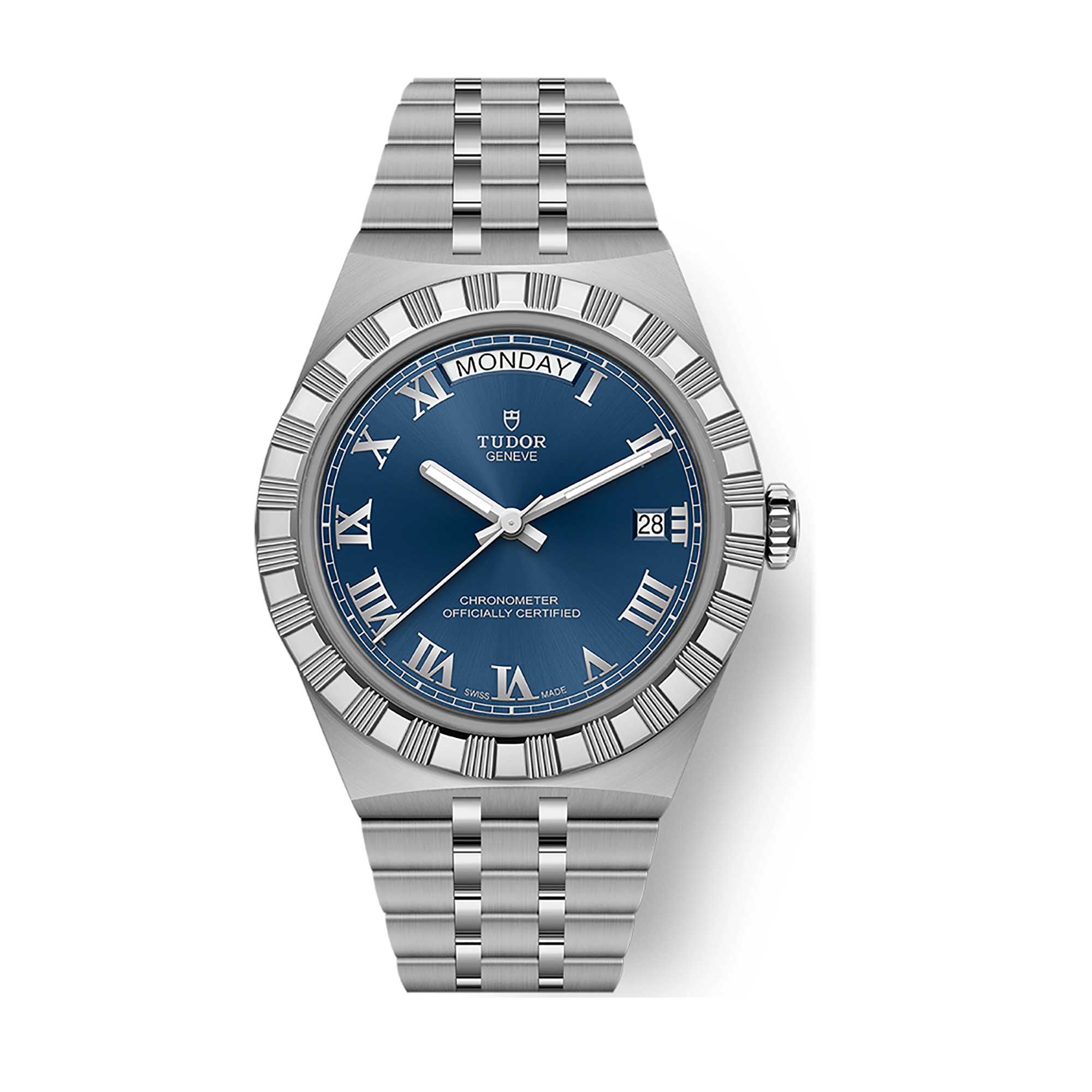 Tudor Royal 40 Blue Steel 40mm