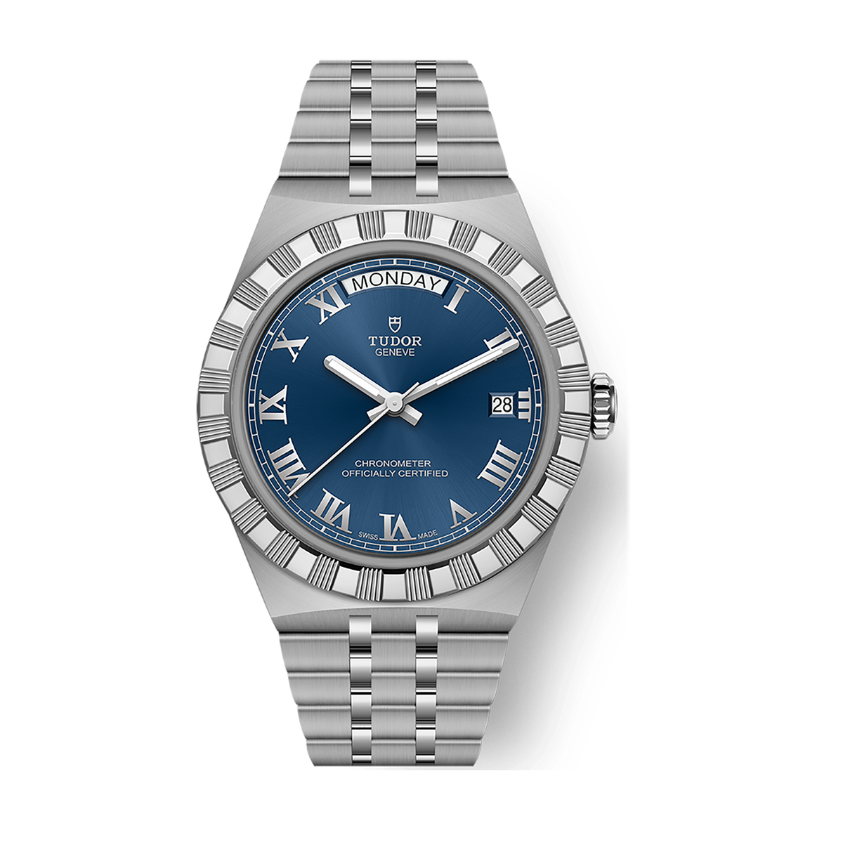 Tudor Royal 40 Blue Steel 40mm