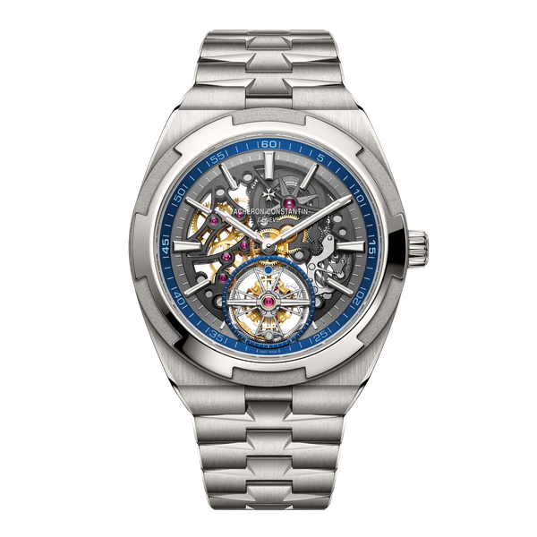 Vacheron Constantin Overseas Tourbillon Skeleton Blue Titanium 42.5mm