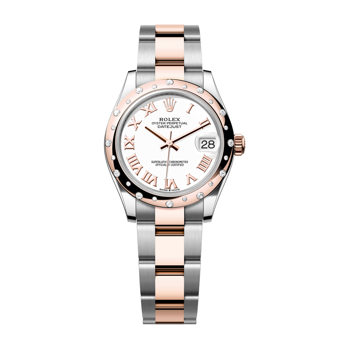 Rolex Datejust 31 White Two-Tone 31mm