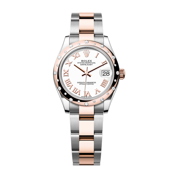 Rolex Datejust 31 White Two-Tone 31mm
