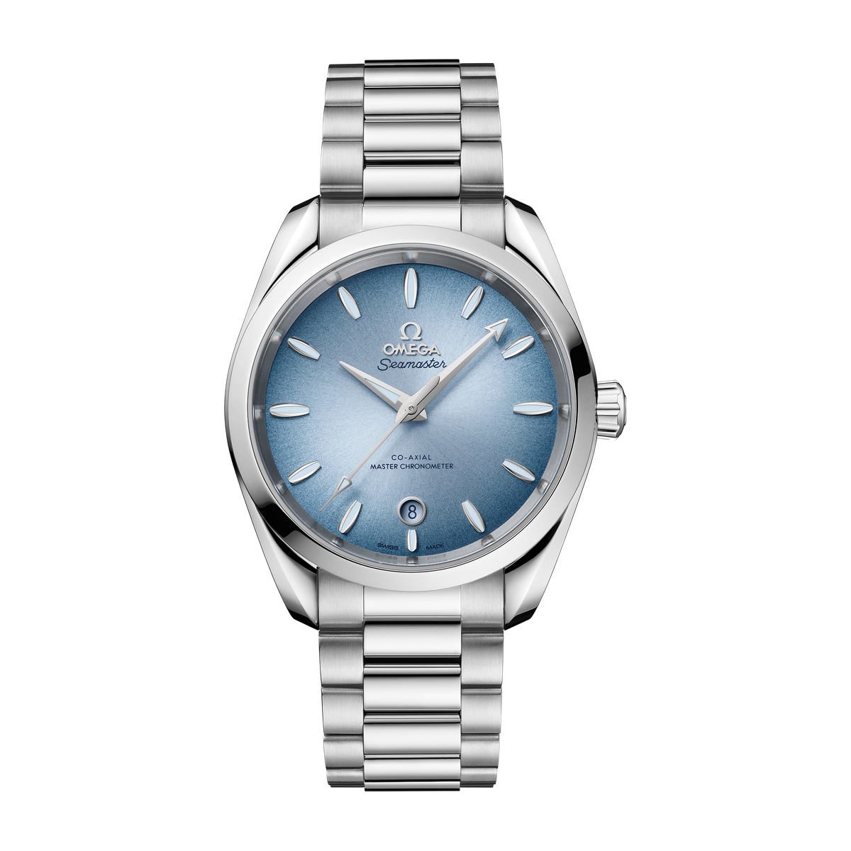 Omega Seamaster Aqua Terra 150M Blue Steel 38mm