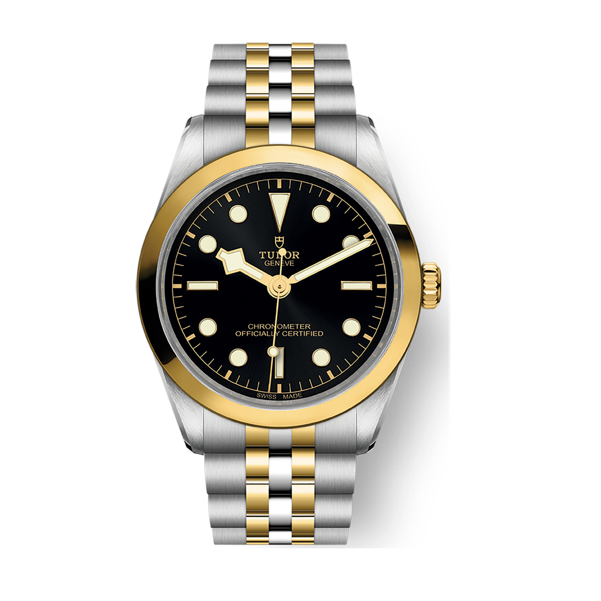 Tudor Black Bay One 36 S&G Two-Tone 36mm