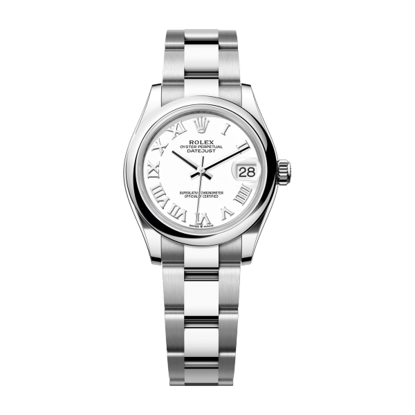 Rolex Datejust 31 White Steel 31mm