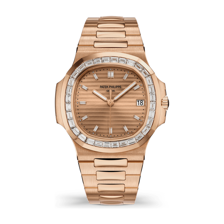 Patek Philippe Nautilus Rose Gold 40mm