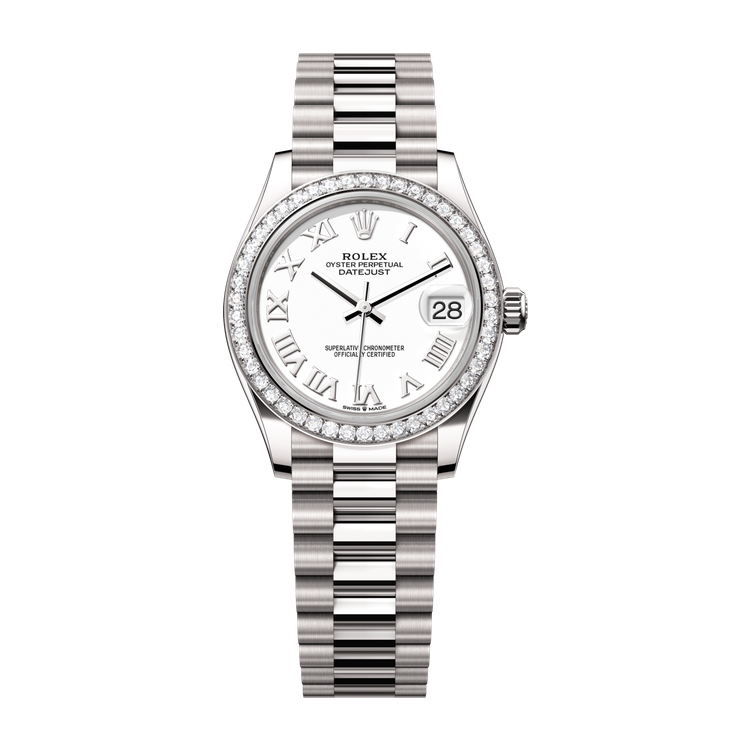 Rolex Datejust 31 White Gold 31mm