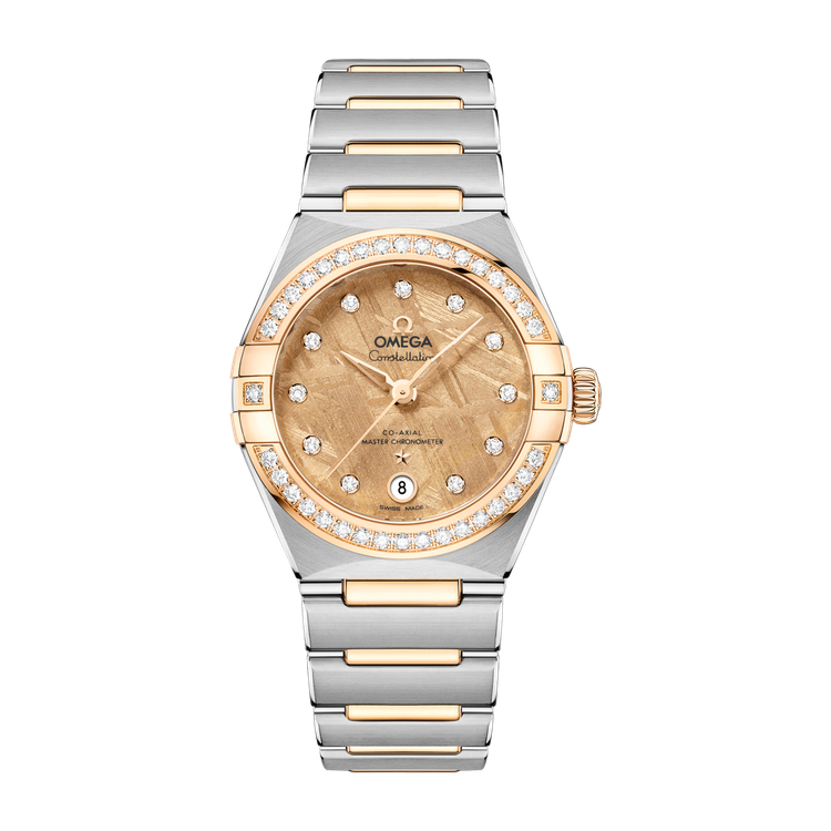 Omega Constellation Yellow Two-Tone 29mm