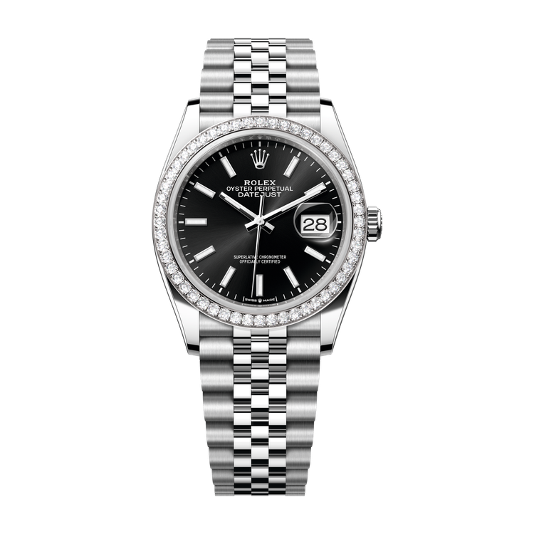 Rolex Datejust 36 Black Two-Tone 36mm