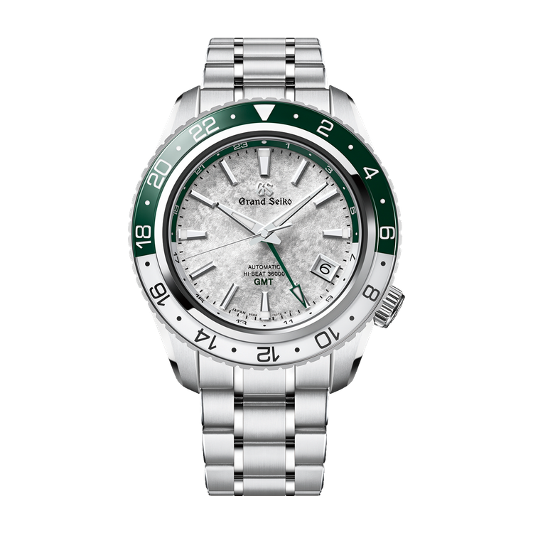Grand Seiko Sport Triple Time Zone White Steel 44.2mm