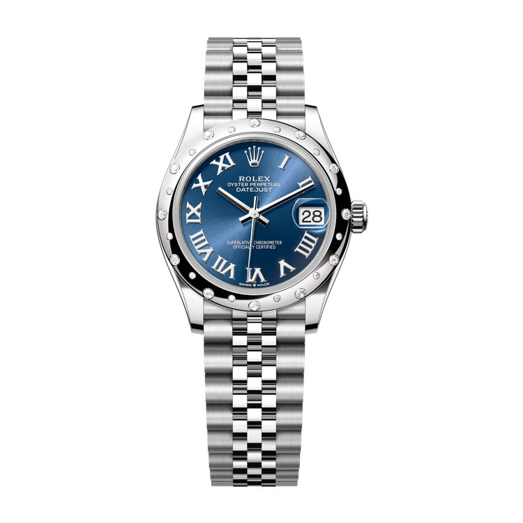 Rolex Datejust 31 Blue Two-Tone 31mm