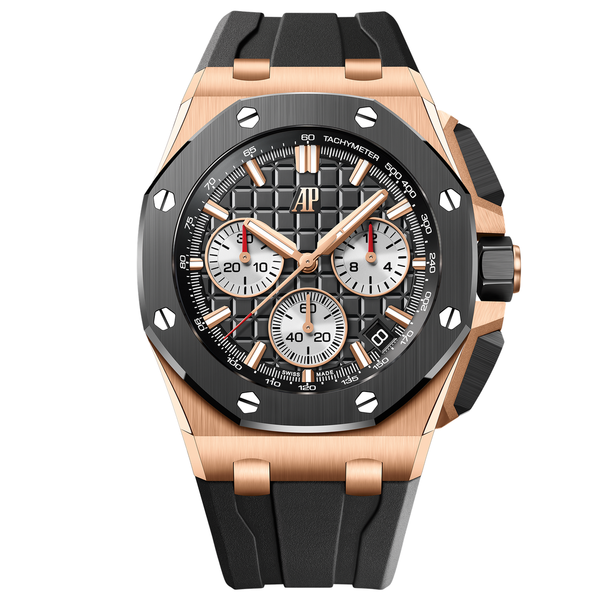Audemars Piguet Offshore Chronograph Black Rubber 43mm